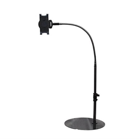 Audio2000's AST4702 Tablet Rotating Floor Stand with Round Base for iPad and iPad Mini