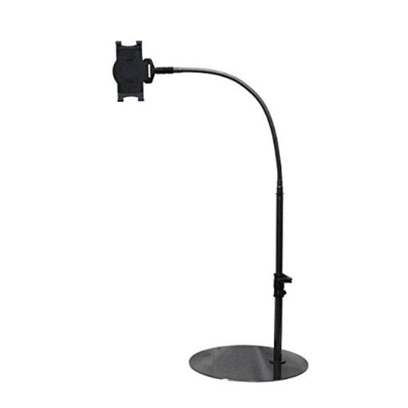 Audio2000's AST4702 Tablet Rotating Floor Stand with Round Base for iPad and iPad Mini