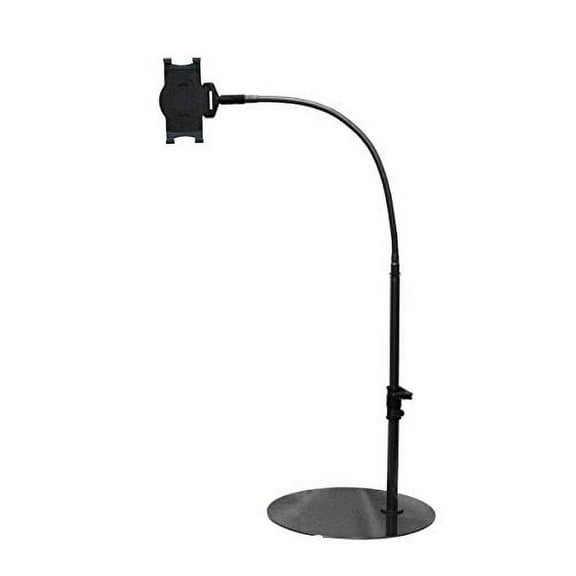 Audio2000's AST4702 Tablet Rotating Floor Stand with Round Base for iPad and iPad Mini