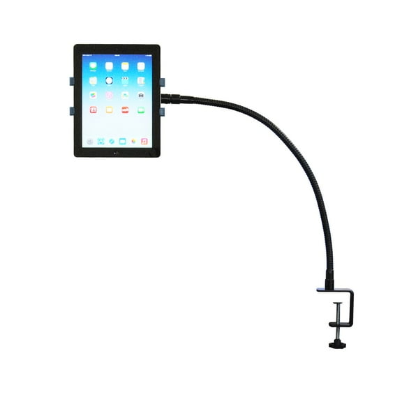 Audio2000's AST4703 Tablet Rotating Holder with Desk Clamp for iPad 1, iPad 2, iPad 3  and iPad mini