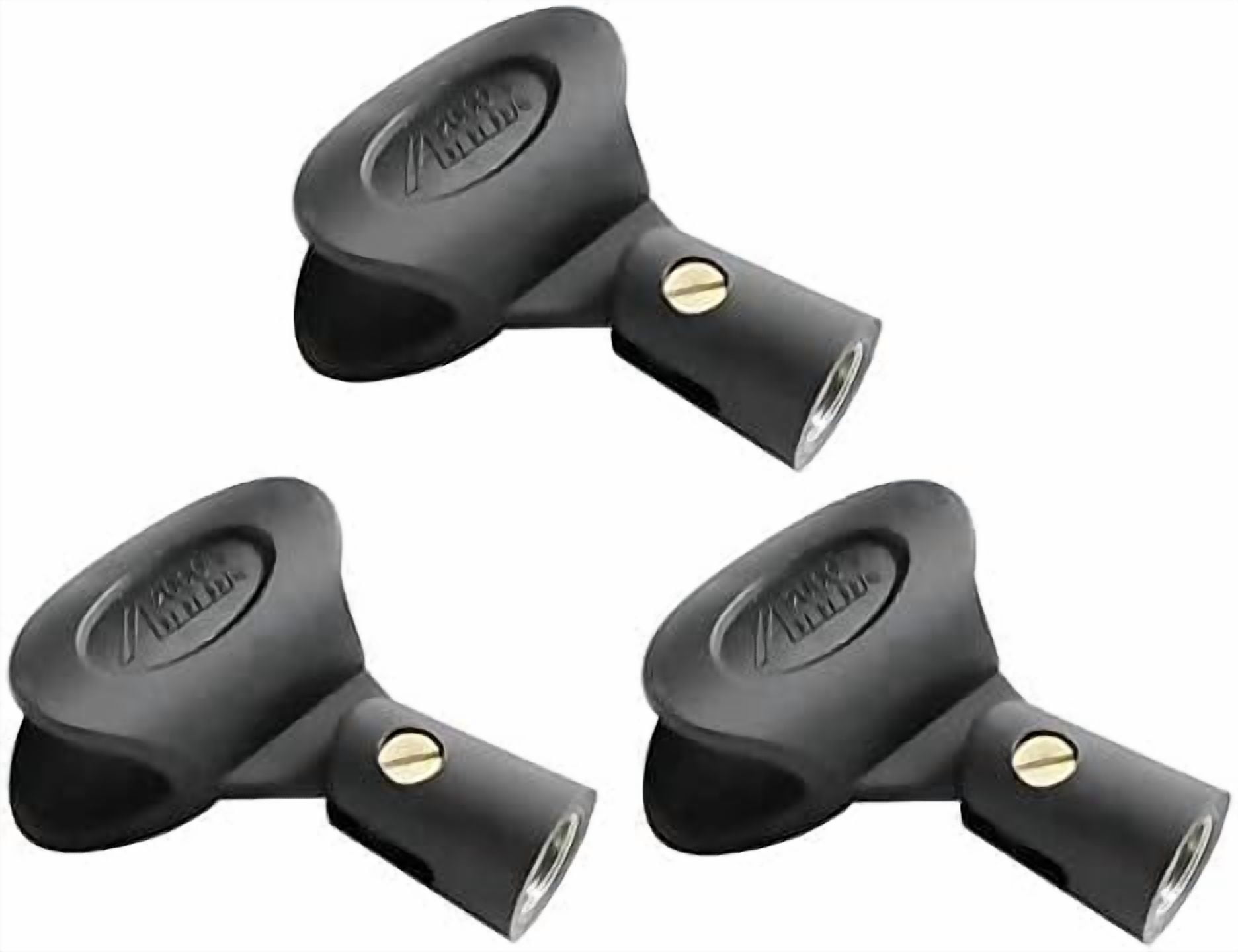Audio2000's Amc4181 Wireless Microphone Holder (3 Pack)