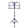 thumbnail image 1 of Audio 2000s Foldable Sheet Music Stand, Purple, 1 of 1