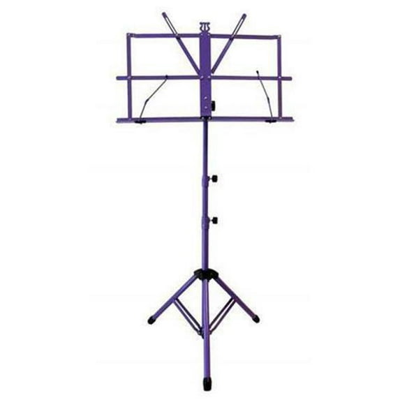 Audio 2000s Foldable Sheet Music Stand, Purple