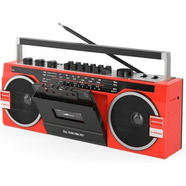 Boombox bx01 のみ QFX J-230BT RECHARGEABLE CASSETTE AM/FM/SW1-2 RADIO