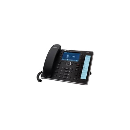 AudioCodes IP445HDEPSG-BW 445HD IP-Phone PoE GbE Black with Integrated BT & WiFi An External Power Supply