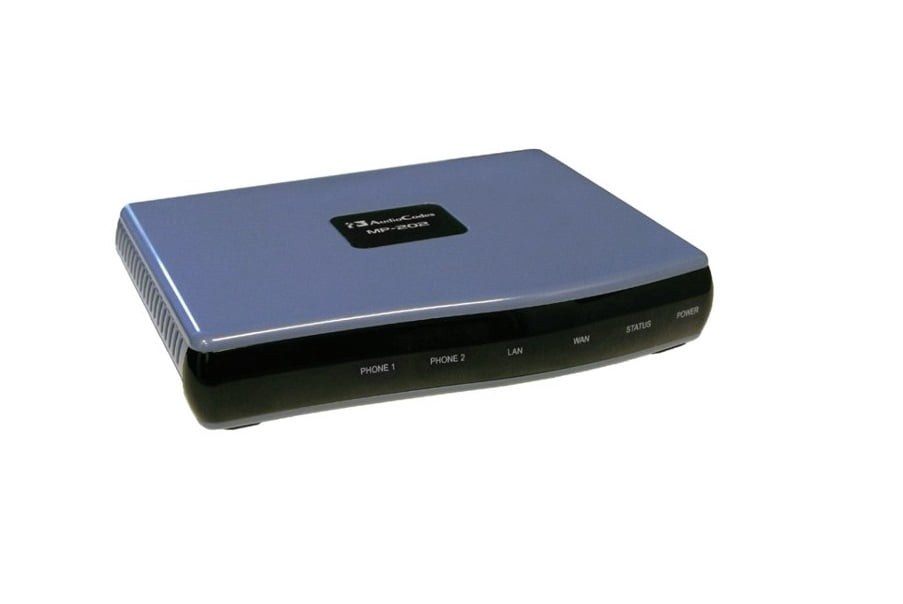 Mp 202 AudioCodes MediaPack 202 Analog Telephone Adapter MP202B2SSIP - Walmart.com