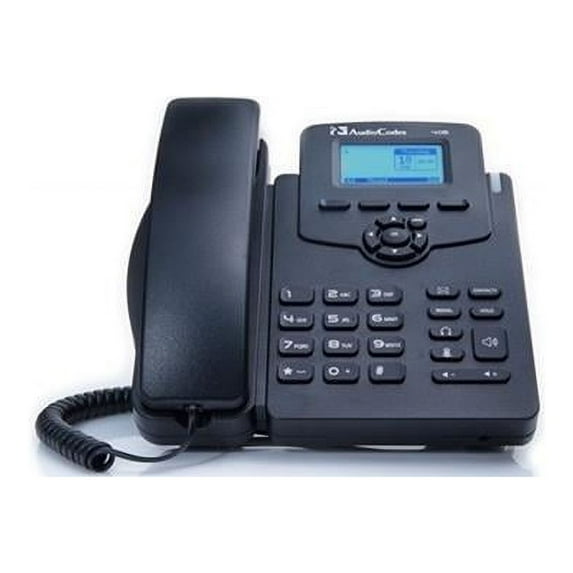 AudioCodes UC405HDEG 405HD IP Phone - Black