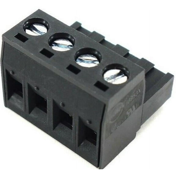 AudioControl 4 Pin Plug for LC8 EQL EQS EPIC160 LC2I LCQ1 THREE.1 FOUR.1 DQL8