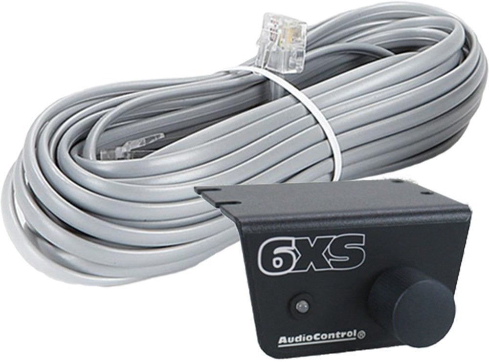 AudioControl 6XS 6 Channel Electronic Crossover - Walmart Business Supplies