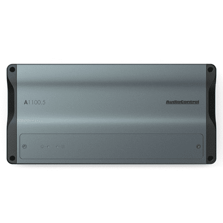 AudioControl - Altitude Series 1100W 5-Channel Class D Amplifier - Gray
