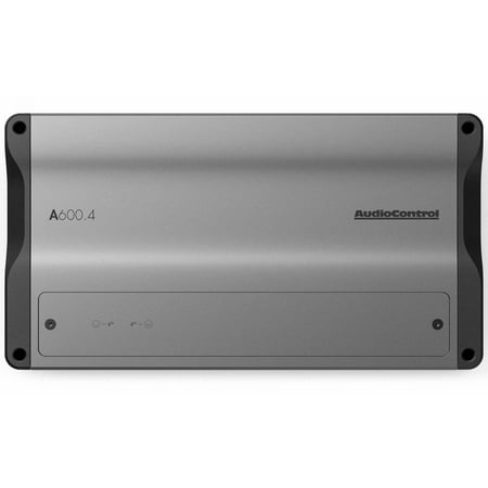 AudioControl - Altitude Series 600W 4-Channel Class D Amplifier - Gray