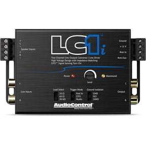 AudioControl AC-LC1i 1-Channel Line Level Converter for Car or Home Audio Systems