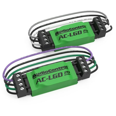 AudioControl - 20-Ohm Load Generating Device and Signal Stabilizer (Pair) - Green