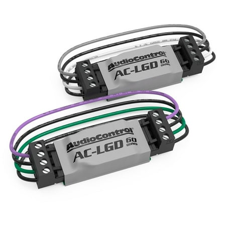 AudioControl - 60-Ohm Load Generating Device and Signal Stabilizer (Pair) - Gray