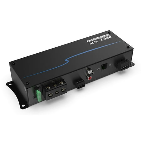 AudioControl - 300W Monoblock Class D Micro Amplifier - Black