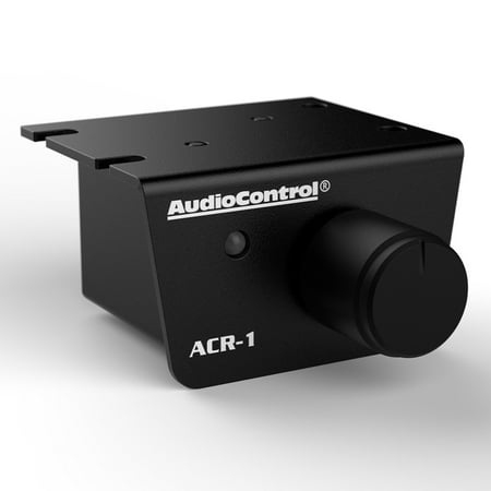 Dash Remote for Select AudioControl Amplifiers and Processors - Black