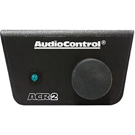 AudioControl ACR-2<br/> Dash Mount Wired Remote Level/Bass Control For Select AudioControl Sound Processors