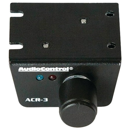 Dash Remote for Select AudioControl Amplifiers and Processors - Black