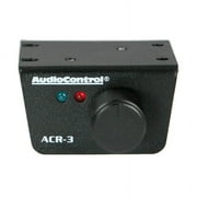 AudioControl ACR-3 Dash Mount Wired Remote Level/Bass Control For Select AudioControl Sound Processors
