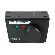 AudioControl ACR-3 Dash Mount Wired Remote Level/Bass Control For Select AudioControl Sound Processors