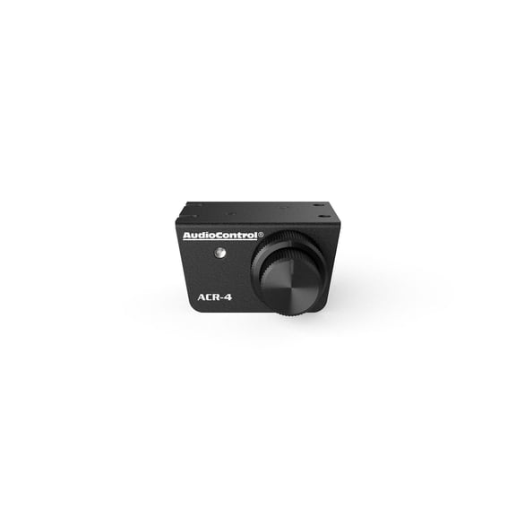 AudioControl ACR-4 Dash Mount Remote Level Control Knob for Epicenter Micro