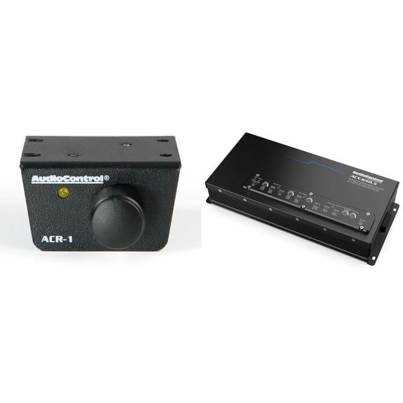 AudioControl ACX-650.5 All Weather 50 watts RMS x 4 at 4 ohms + 350 watts RMS x 1 at 2 ohms 5 Channel Amplifier with ACR-1 Bass Knob Remote