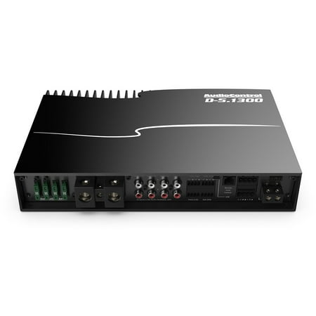AudioControl - 1300W 5-Channel Class D Matrix DSP Amplifier - Black
