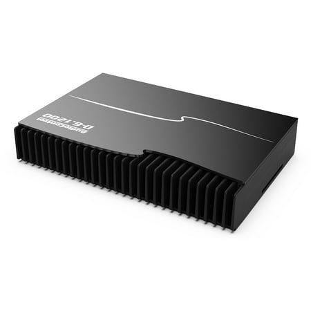 AudioControl - 1200W 6-Channel Class D Matrix DSP Amplifier - Black