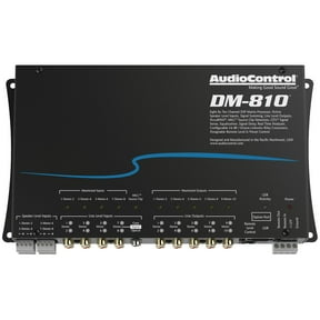 AudioControl DM-810 8 by 10 Channel Matrix Digital Signal Processor