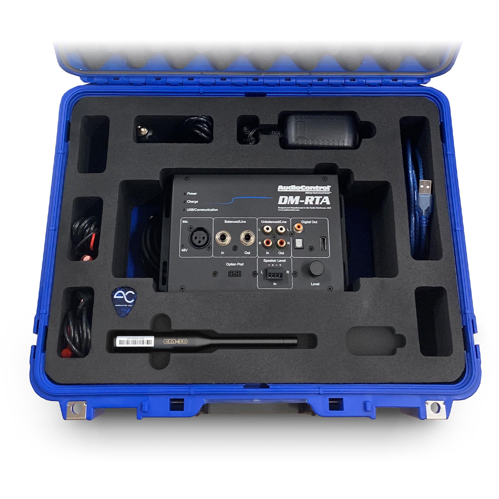 AudioControl DM-RTA-PRO-KIT Real Time Analyzer And Multi-test Tool Kit ...