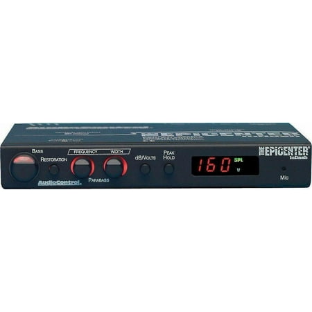 AudioControl EPICENTER-INDASH Bass Maximizer and Restoration Processor