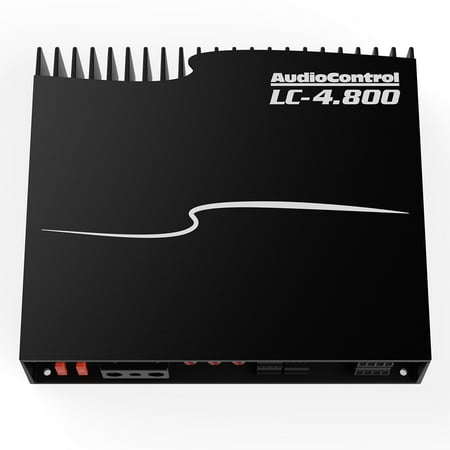 AudioControl - 800W 4-Channel Class D Amplifier - Black
