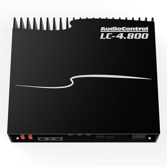 AudioControl LC-4.800 High-Power Multi-Channel Amplifier with Accubass