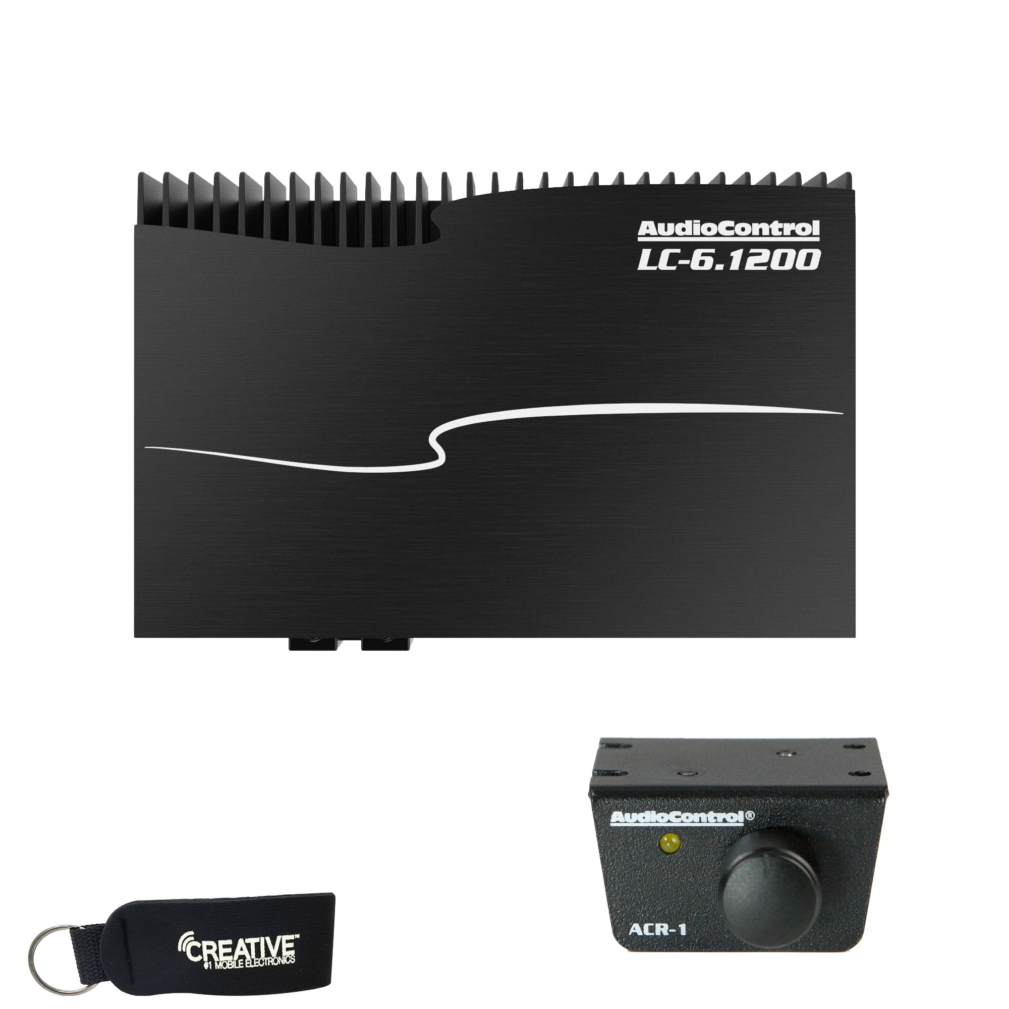 AudioControl LC6.1200 6Channel Car Amplifier with Accubass & ACR1
