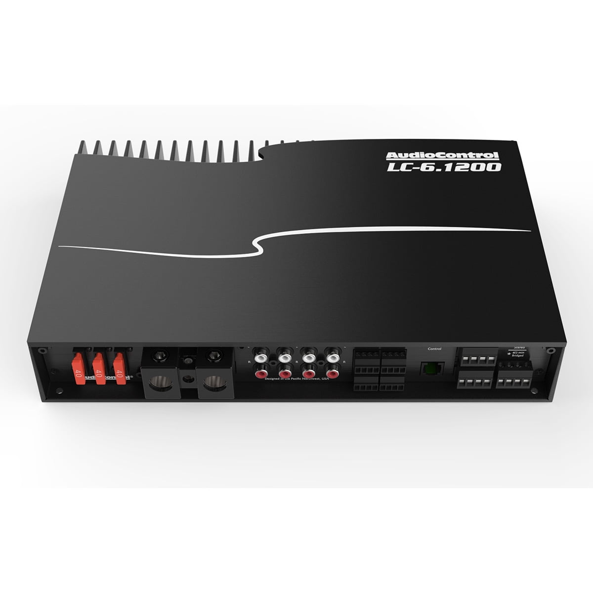 AudioControl LC6.1200 HighPower MultiChannel Amplifier with Accubass
