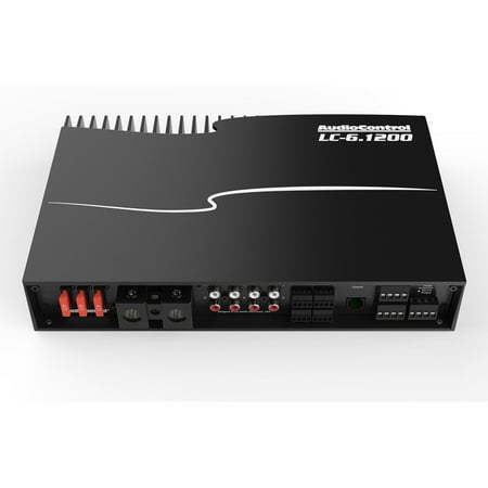 AudioControl - 1200W 6-Channel Class D Amplifier - Black