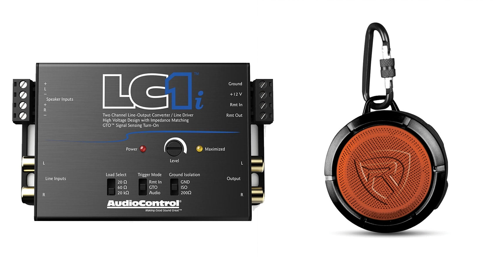 AudioControl LC1i Active Line Output Converter / Line Driver ...