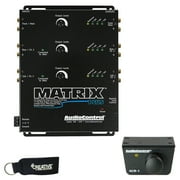 AudioControl MATRIX PLUS 6-Ch Line Driver w/ Level Control & ACR-1 Dash Remote