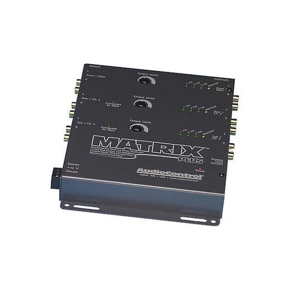 AudioControl MATRIX PLUS (GREY) 6 Channel Line Driver