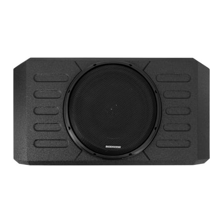 Stinger - 12” Single-Voice-Coil 2-Ohm Loaded Subwoofer Enclosure - Black
