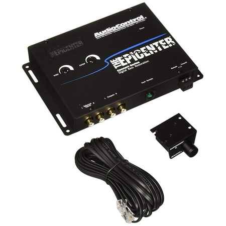 AudioControl - The Epicenter Concert Series Digital Bass Restoration Processor - Black