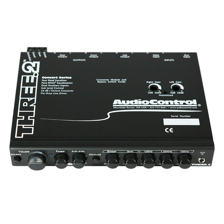 AudioControl THREE.1 イコライザー