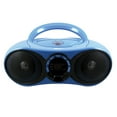 thumbnail image 1 of HamiltonBuhl AudioMVP Boombox CD/FM Media Player with Bluetooth Receiver, 1 of 2