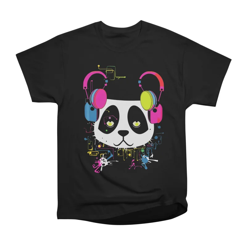 AudioPanda T-Shirt Tee Gift For Him Merch For Her Apparel For Friend ...