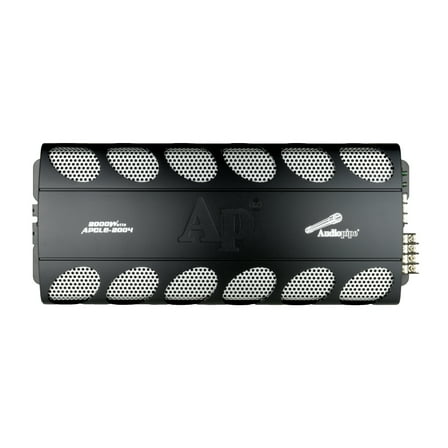 AudioPipe APCLE-2004 Class AB 2000 Watt 4 Channel MOSFET Car Stereo Amplifier