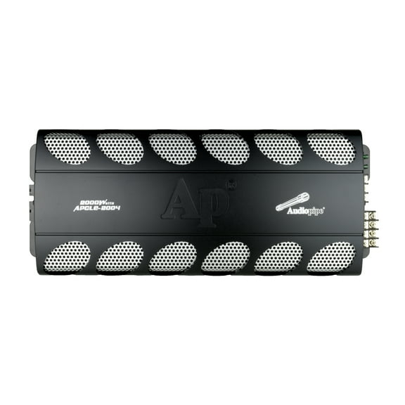 AudioPipe APCLE-2004 Class AB 2000 Watt 4 Channel MOSFET Car Stereo Amplifier