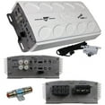 thumbnail image 1 of AudioPipe APMRE-4150D Mini Design 4 Channel MOSFET Marine Amplifier, White, 1 of 4