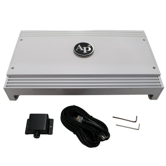 AudioPipe APSR-6185GS Stingray 3000W 6-Channel Class D Marine Amplifier