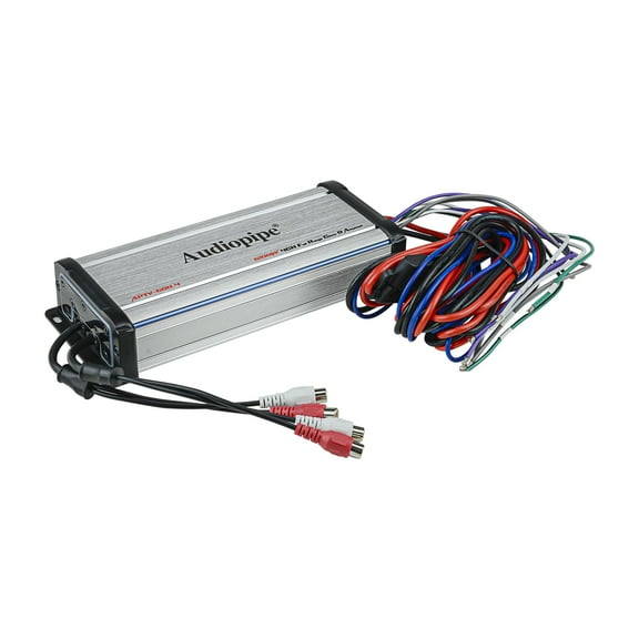 AudioPipe Full Range IP67 Waterproof UTV Marine Class D Amplifier