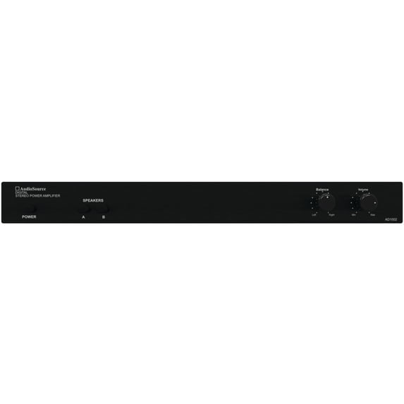Audiosource AD1002 2-Channel Digital Power Amp (50 Watts Per Channel)